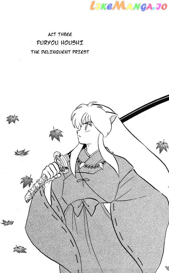 InuYasha Chapter 51 - page 1