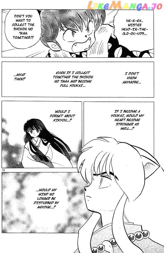 InuYasha Chapter 51 - page 10