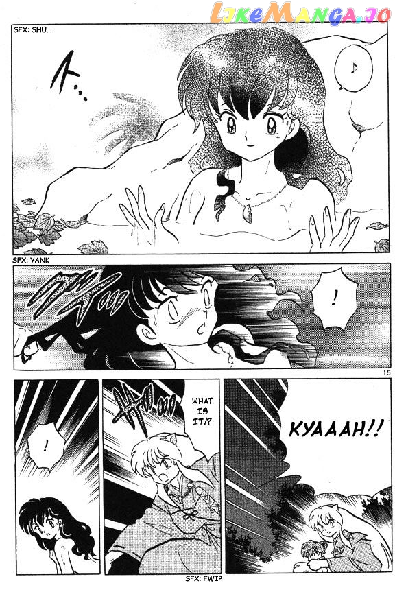 InuYasha Chapter 51 - page 15