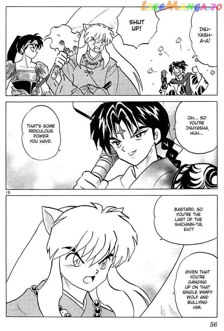 InuYasha Chapter 251 - page 13