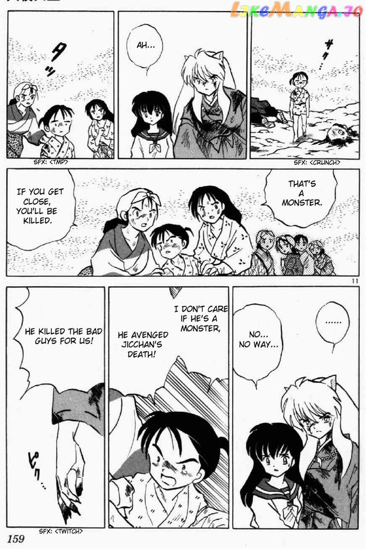 InuYasha Chapter 187 - page 11