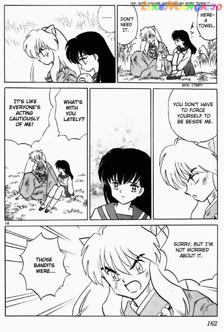 InuYasha Chapter 187 - page 14