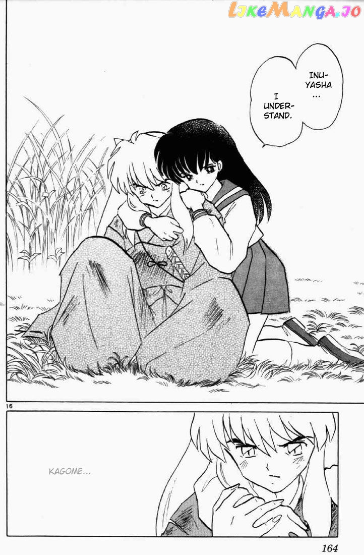 InuYasha Chapter 187 - page 16