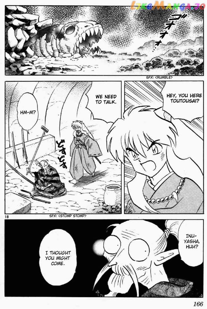 InuYasha Chapter 187 - page 18