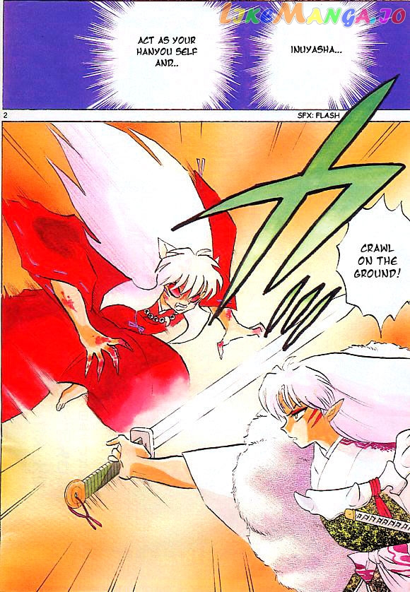 InuYasha Chapter 187 - page 2