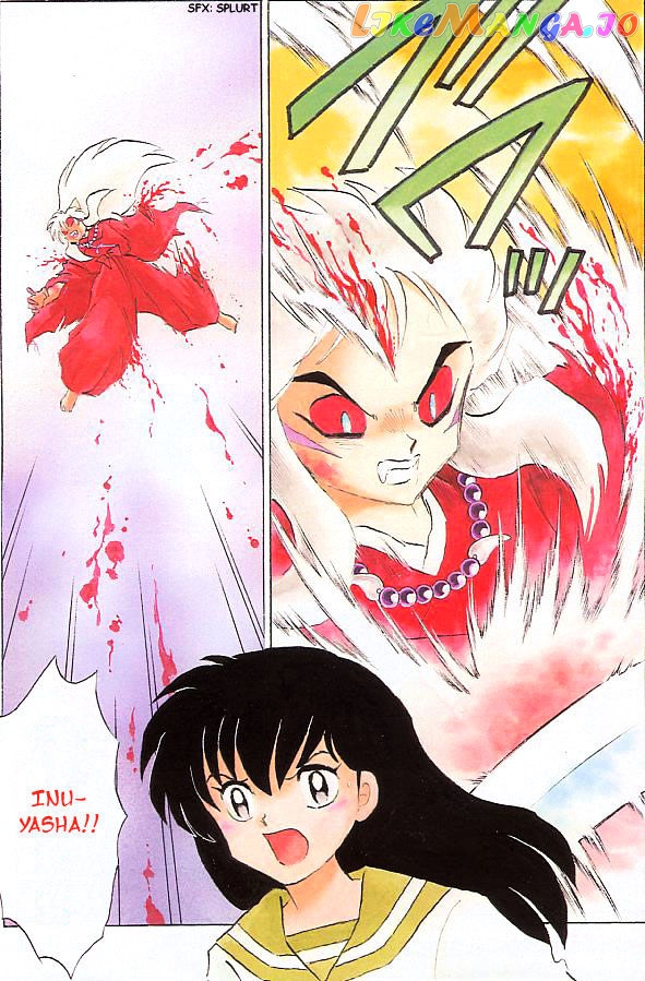 InuYasha Chapter 187 - page 3