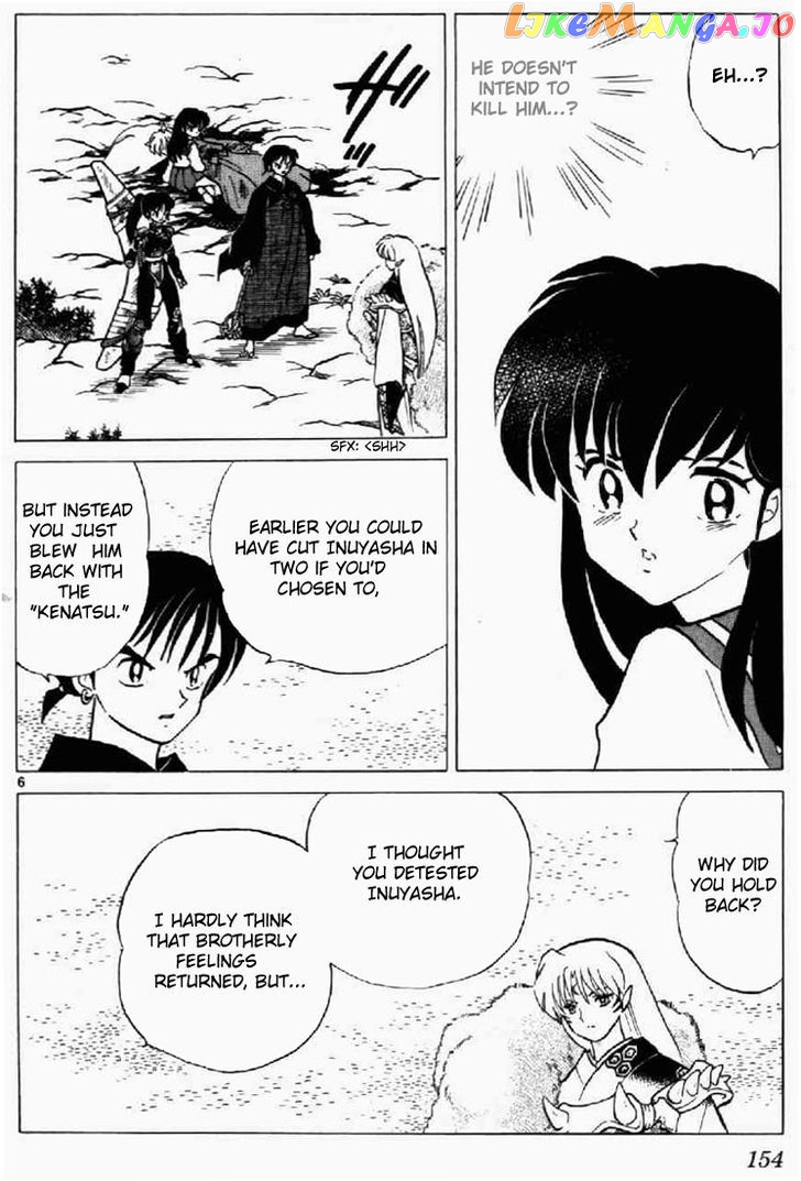 InuYasha Chapter 187 - page 6