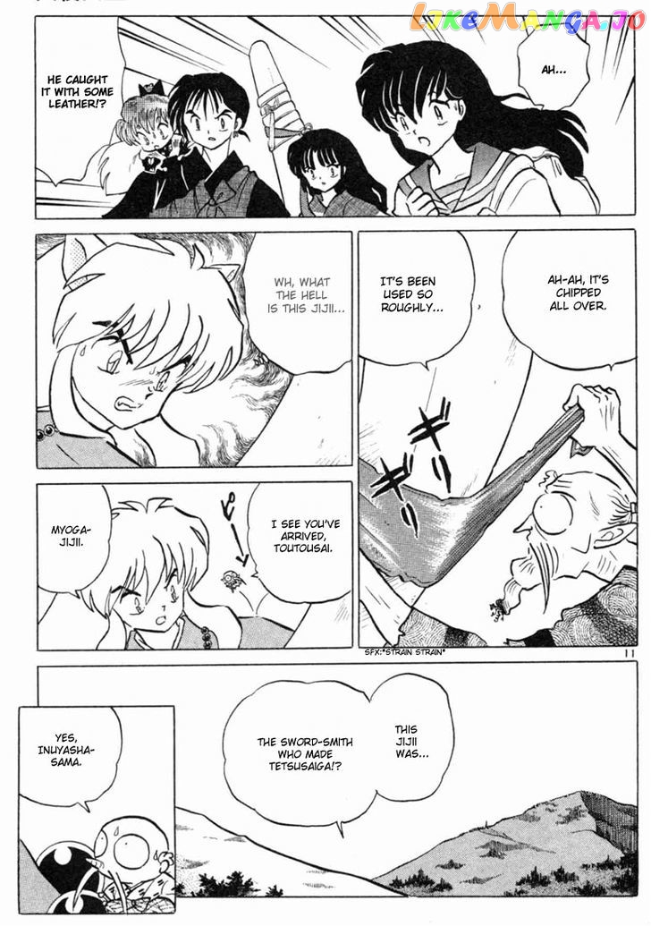 InuYasha Chapter 125 - page 11