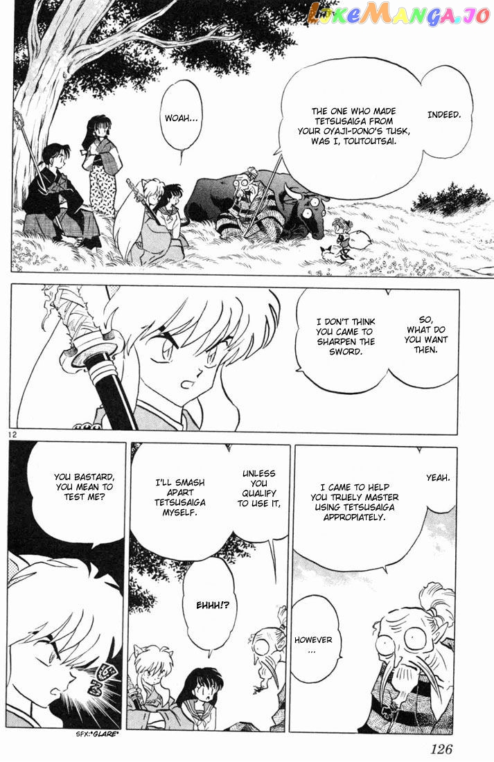 InuYasha Chapter 125 - page 12