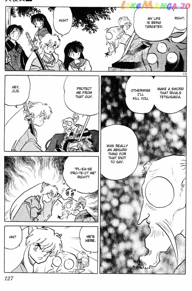 InuYasha Chapter 125 - page 13