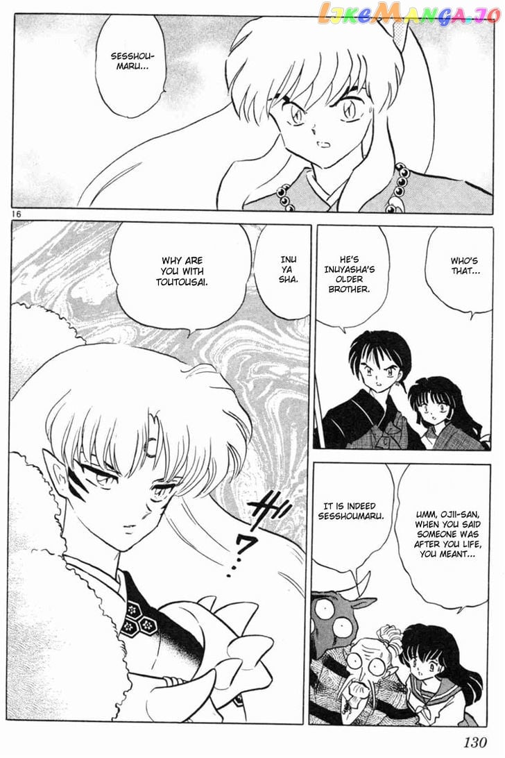 InuYasha Chapter 125 - page 16