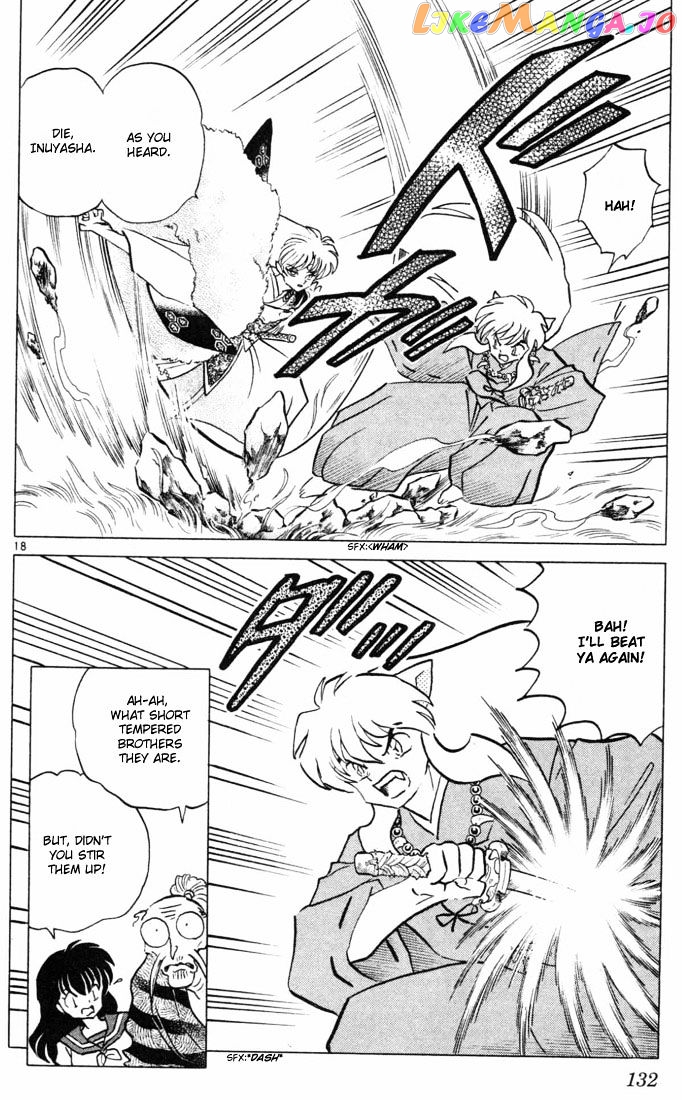 InuYasha Chapter 125 - page 18