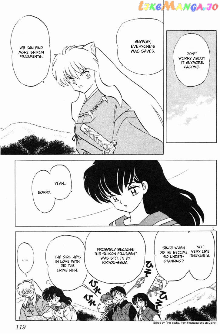 InuYasha Chapter 125 - page 5