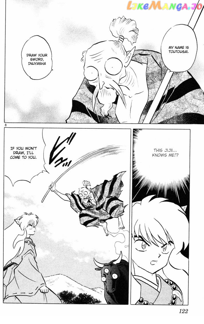 InuYasha Chapter 125 - page 8