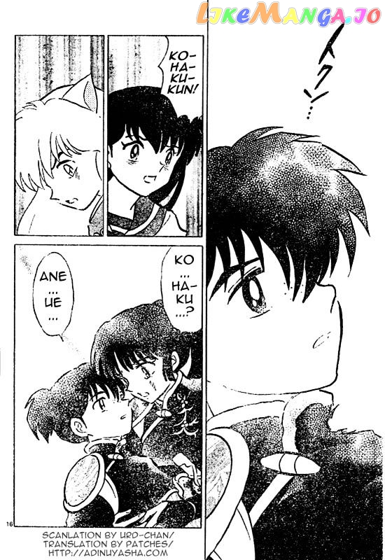 InuYasha - Manga Chapter 529 - page 16