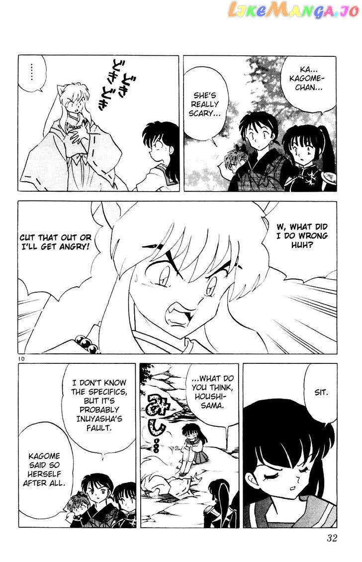 InuYasha Chapter 310 - page 10