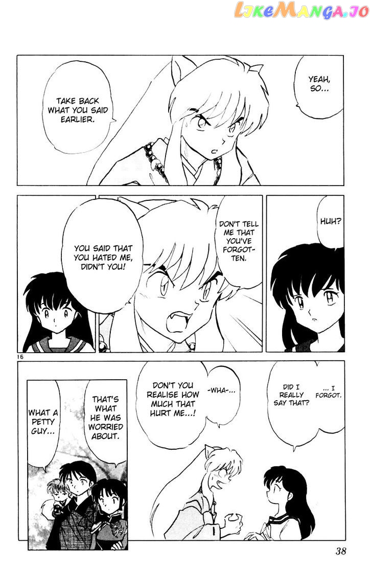 InuYasha Chapter 310 - page 16