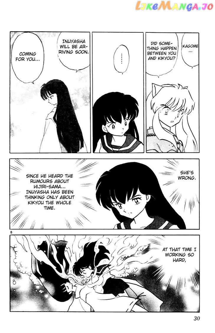 InuYasha Chapter 310 - page 8