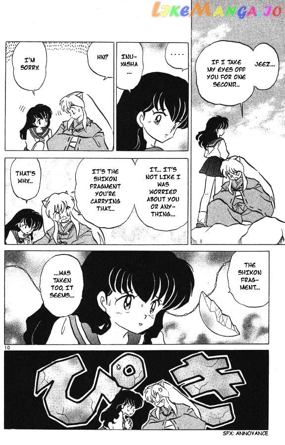 InuYasha Chapter 52 - page 10