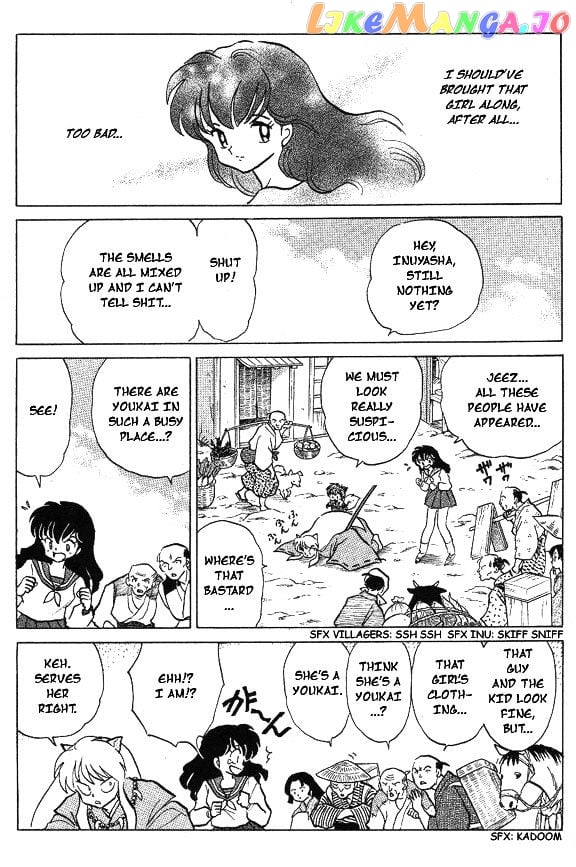 InuYasha Chapter 52 - page 13