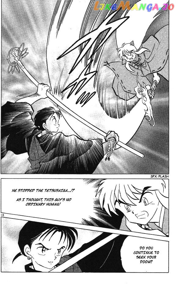 InuYasha Chapter 52 - page 18