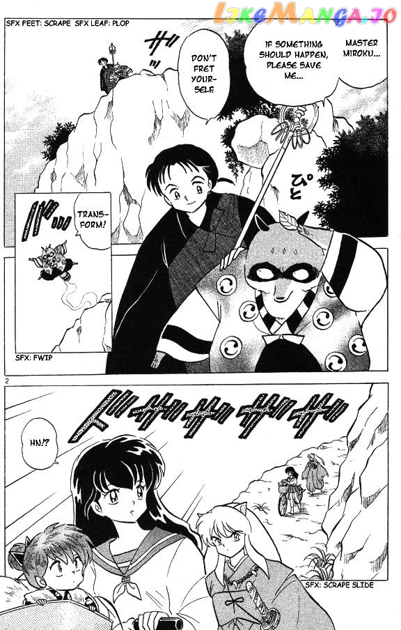 InuYasha Chapter 52 - page 2