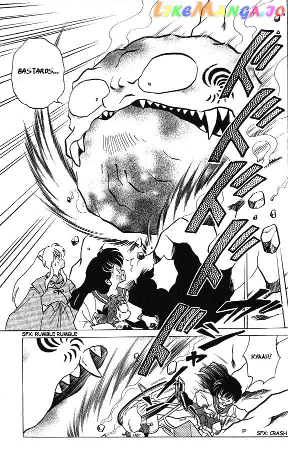 InuYasha Chapter 52 - page 3