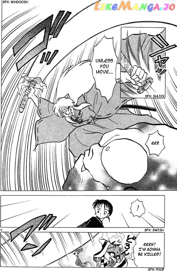 InuYasha Chapter 52 - page 6