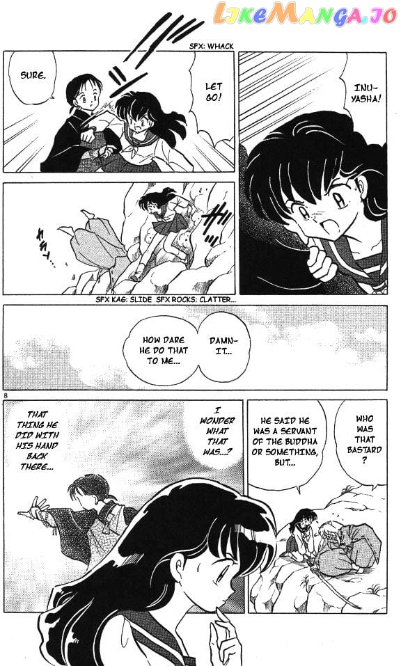 InuYasha Chapter 52 - page 8