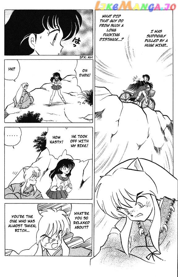 InuYasha Chapter 52 - page 9