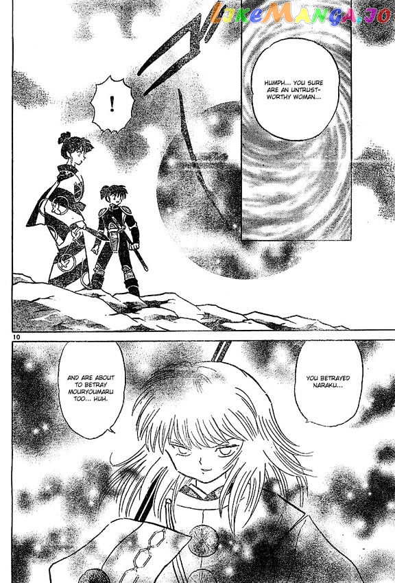 InuYasha Chapter 368 - page 10