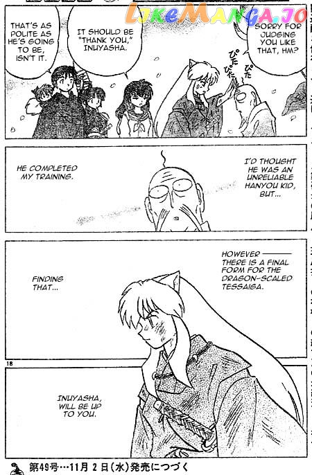 InuYasha Chapter 431 - page 18