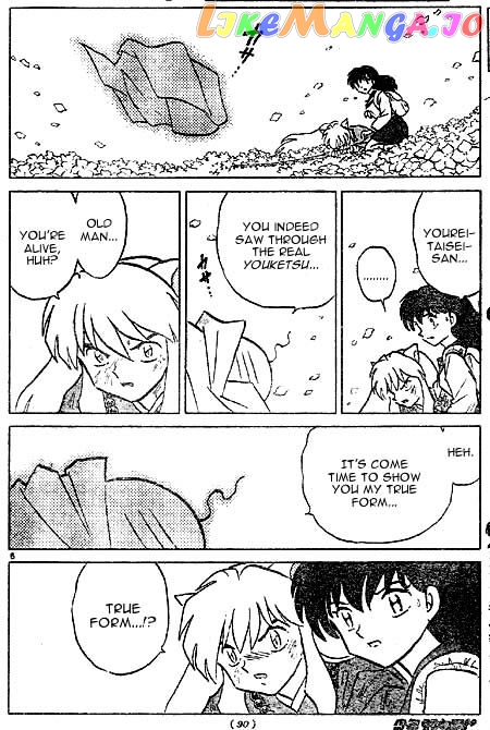 InuYasha Chapter 431 - page 6