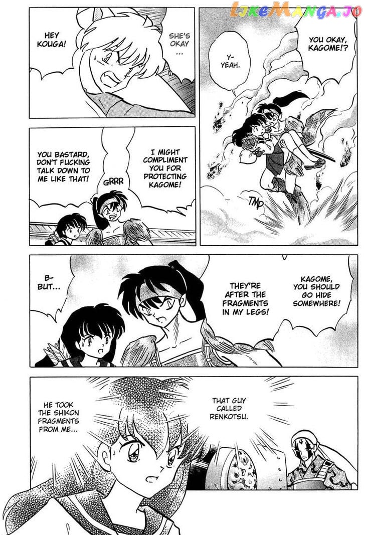 InuYasha Chapter 252 - page 5