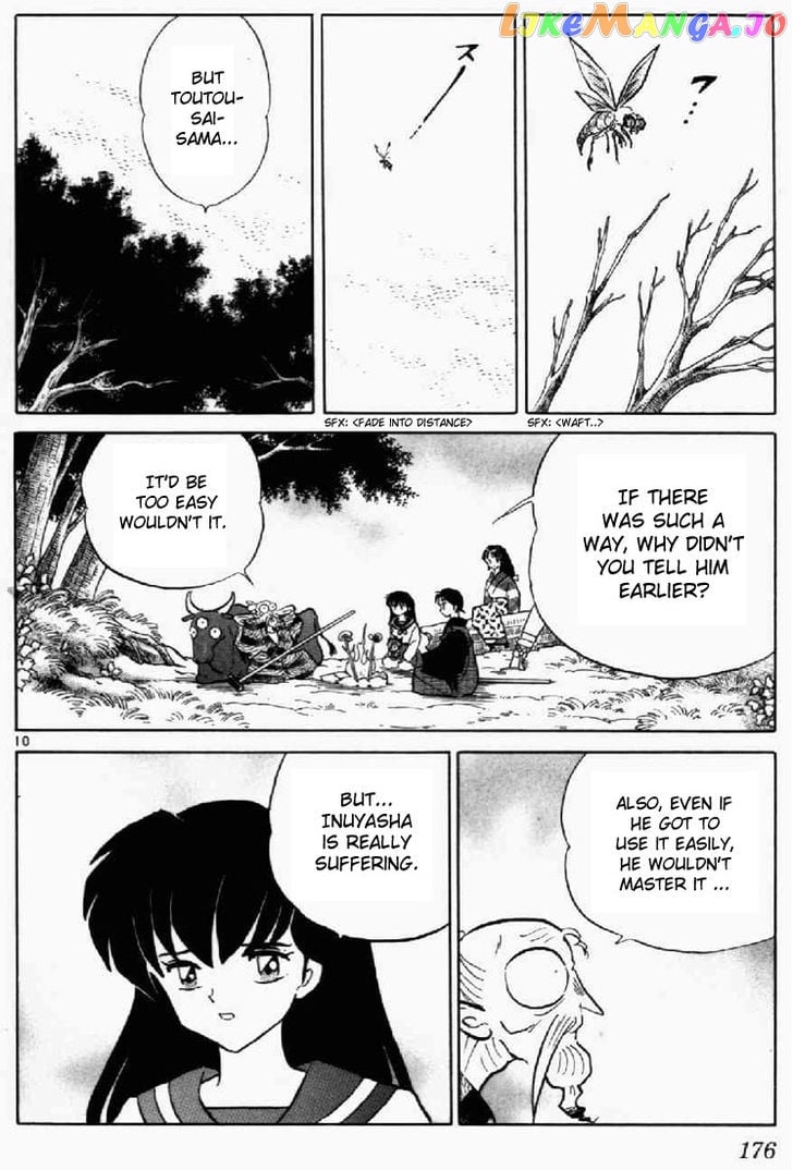 InuYasha Chapter 188 - page 10