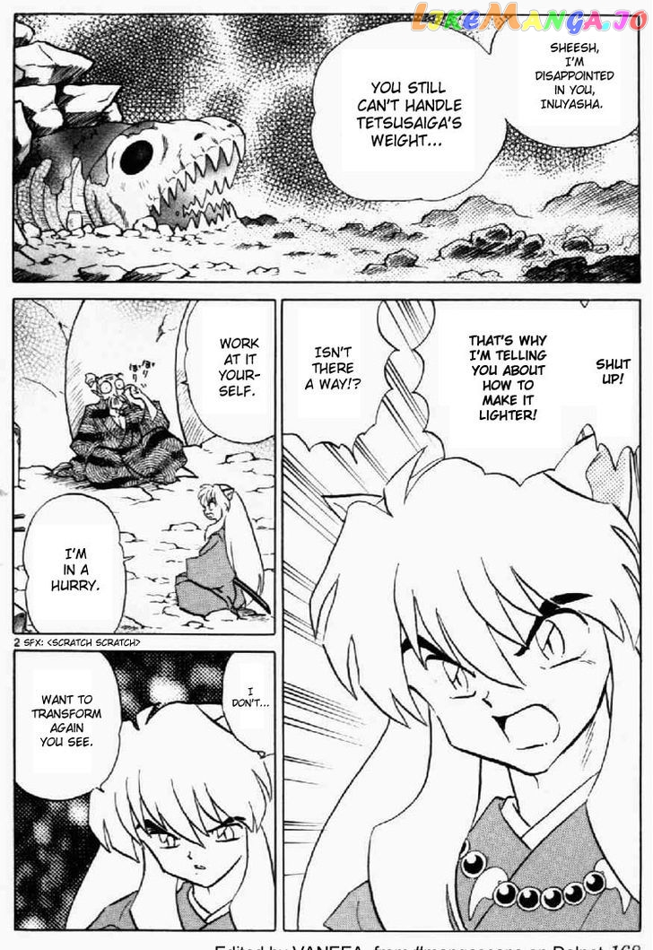 InuYasha Chapter 188 - page 2