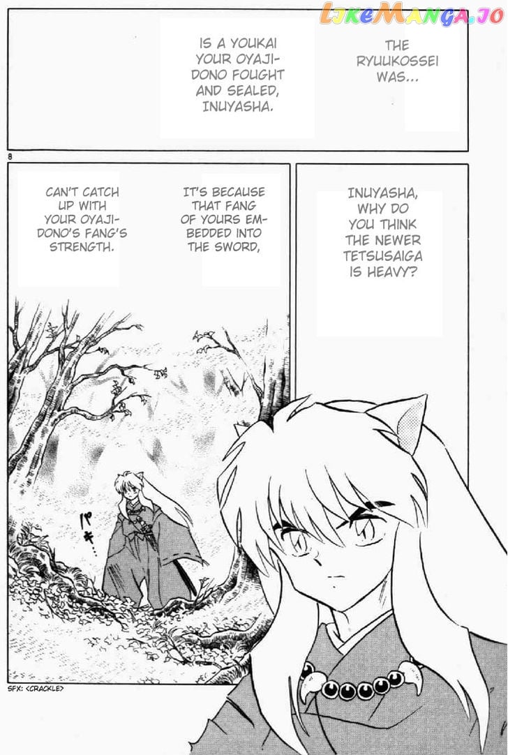 InuYasha Chapter 188 - page 8