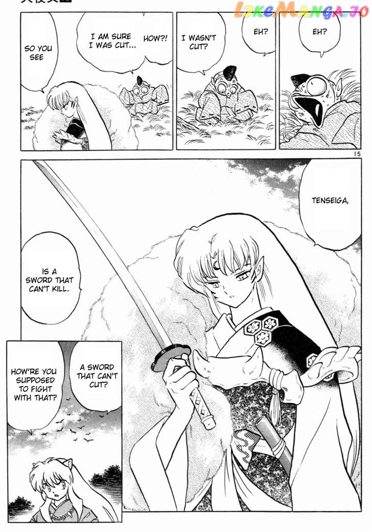 InuYasha Chapter 126 - page 15