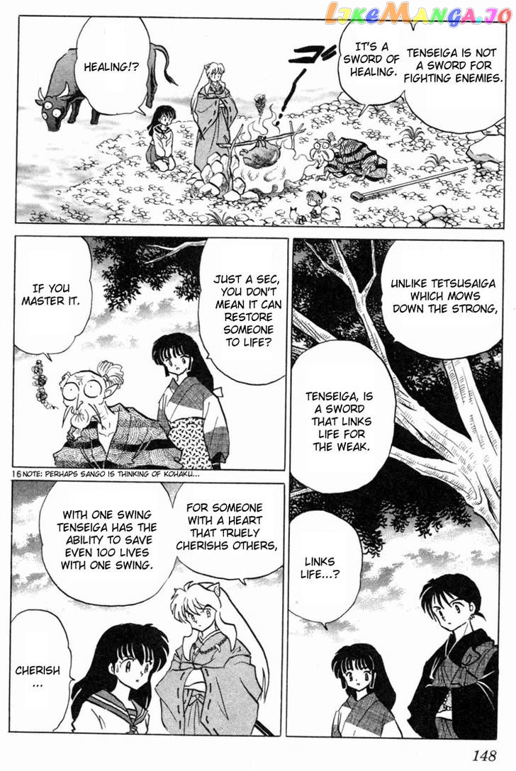 InuYasha Chapter 126 - page 16