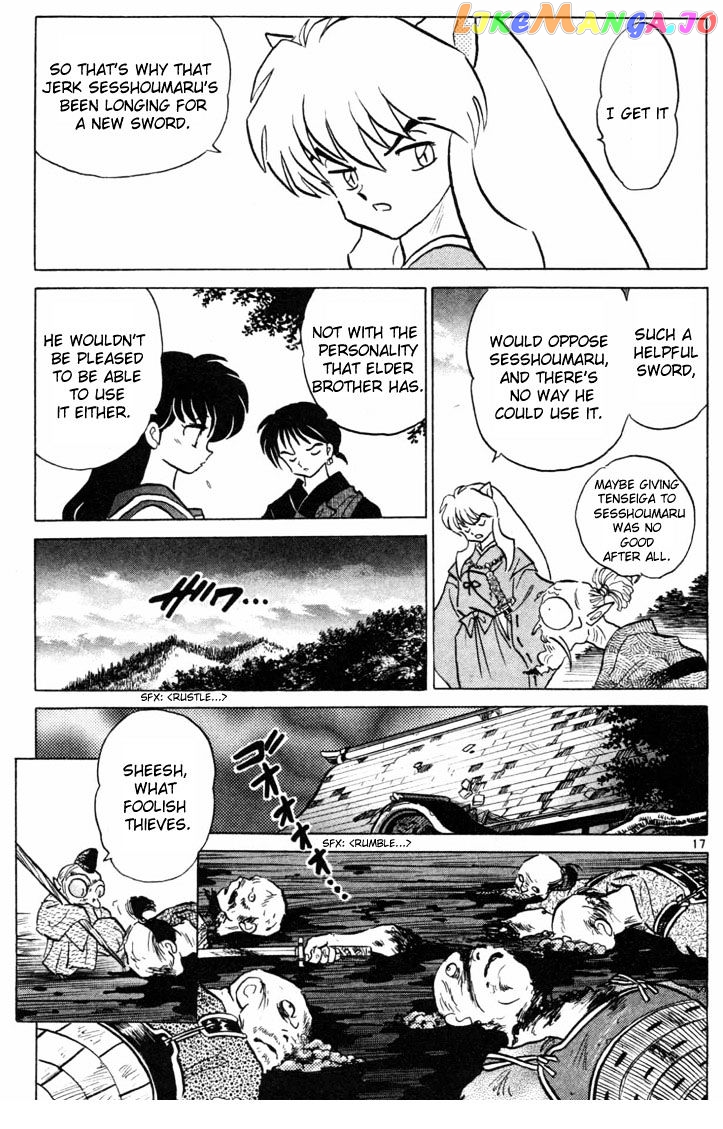 InuYasha Chapter 126 - page 17