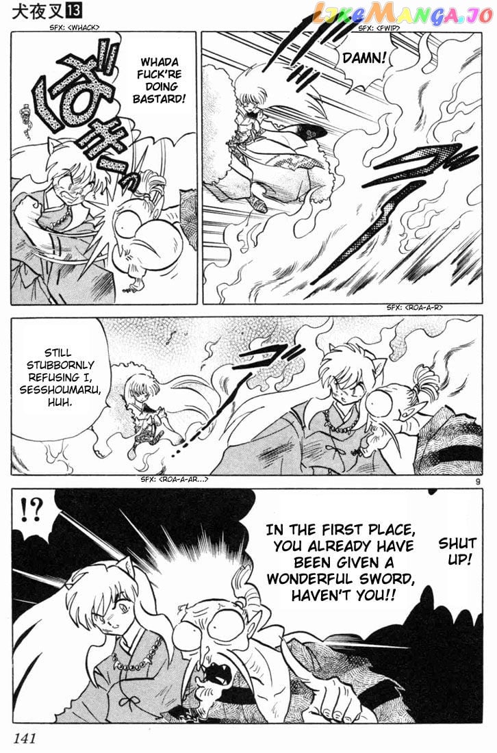 InuYasha Chapter 126 - page 9