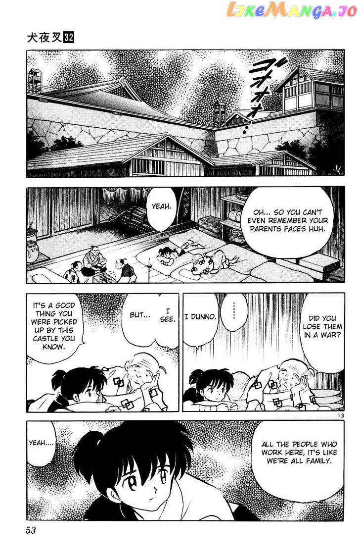 InuYasha Chapter 311 - page 13