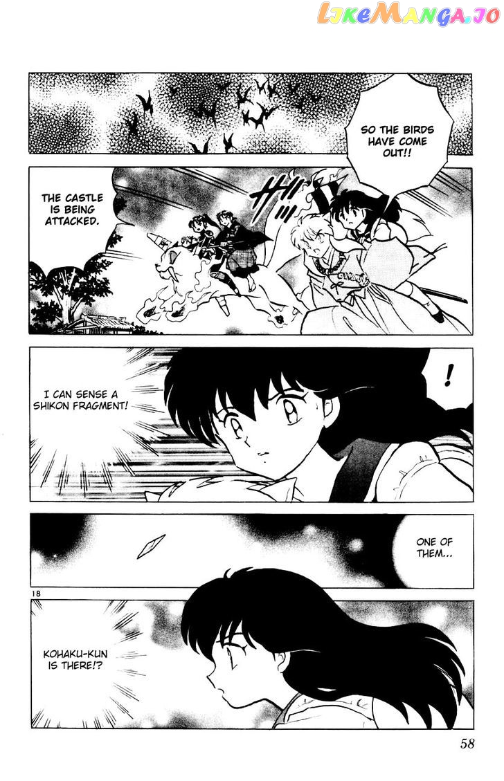 InuYasha Chapter 311 - page 18