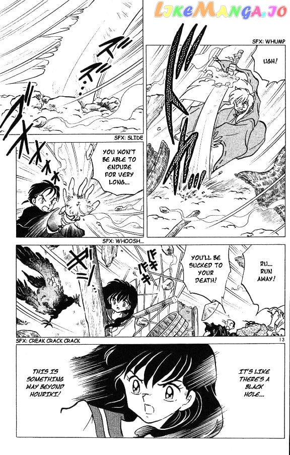 InuYasha Chapter 53 - page 11