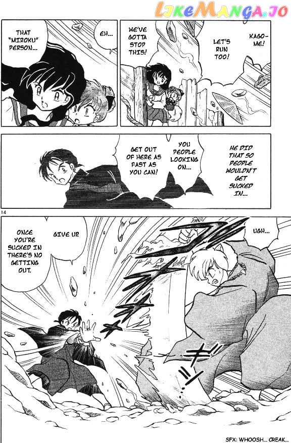 InuYasha Chapter 53 - page 12