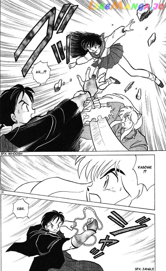 InuYasha Chapter 53 - page 14