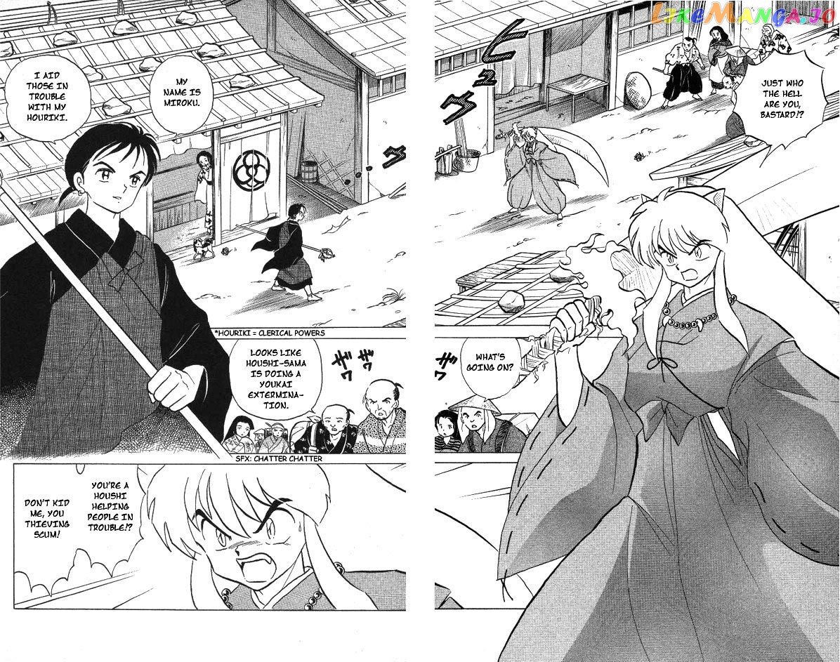 InuYasha Chapter 53 - page 2