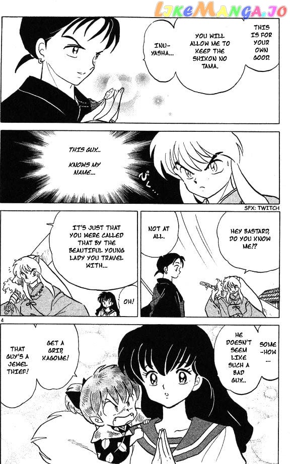 InuYasha Chapter 53 - page 3