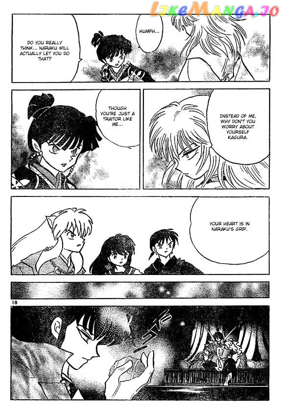 InuYasha Chapter 369 - page 18