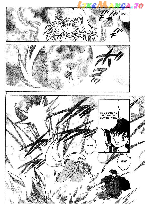 InuYasha Chapter 369 - page 4